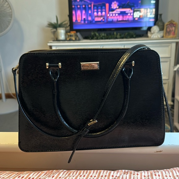 Black Kate Spade bag - Picture 1 of 4